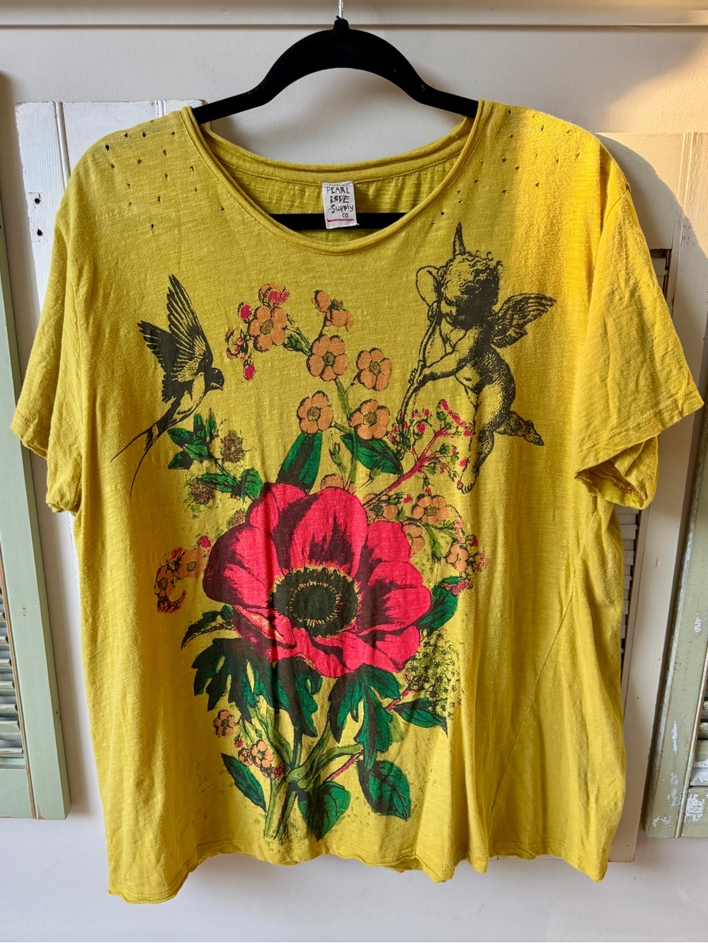 Magnolia Pearl Poppy Bloom Tee